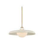 Gustavo Pendant LIGHTING - pendant Hudson Valley Lighting Patina Brass Large