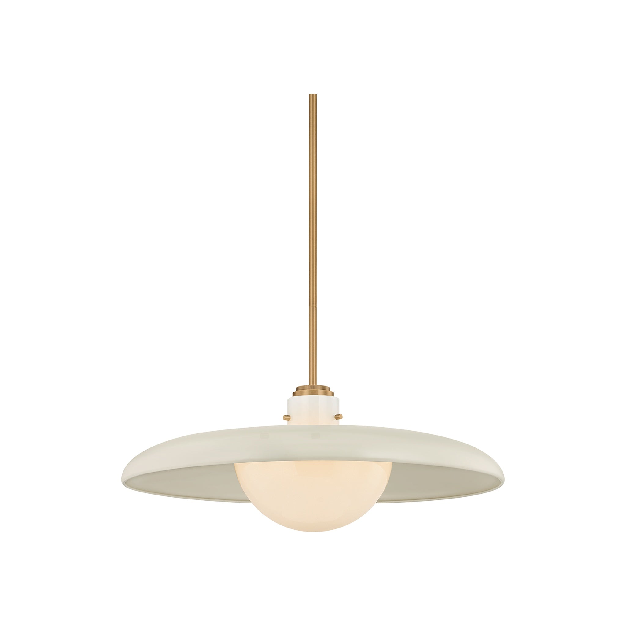 Gustavo Pendant LIGHTING - pendant Hudson Valley Lighting Patina Brass Large