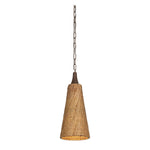 Kenzo Pendant LIGHTING - Pendant Hudson Valley Lighting Bronze Leaf 8"
