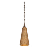 Kenzo Pendant LIGHTING - Pendant Hudson Valley Lighting Bronze Leaf 8"