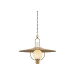 Cahill Lantern LIGHTING - lantern Hudson Valley Lighting Patina Brass Large