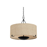 Elias Chandelier LIGHTING - chandelier Hudson Valley Lighting Forged Iron Small