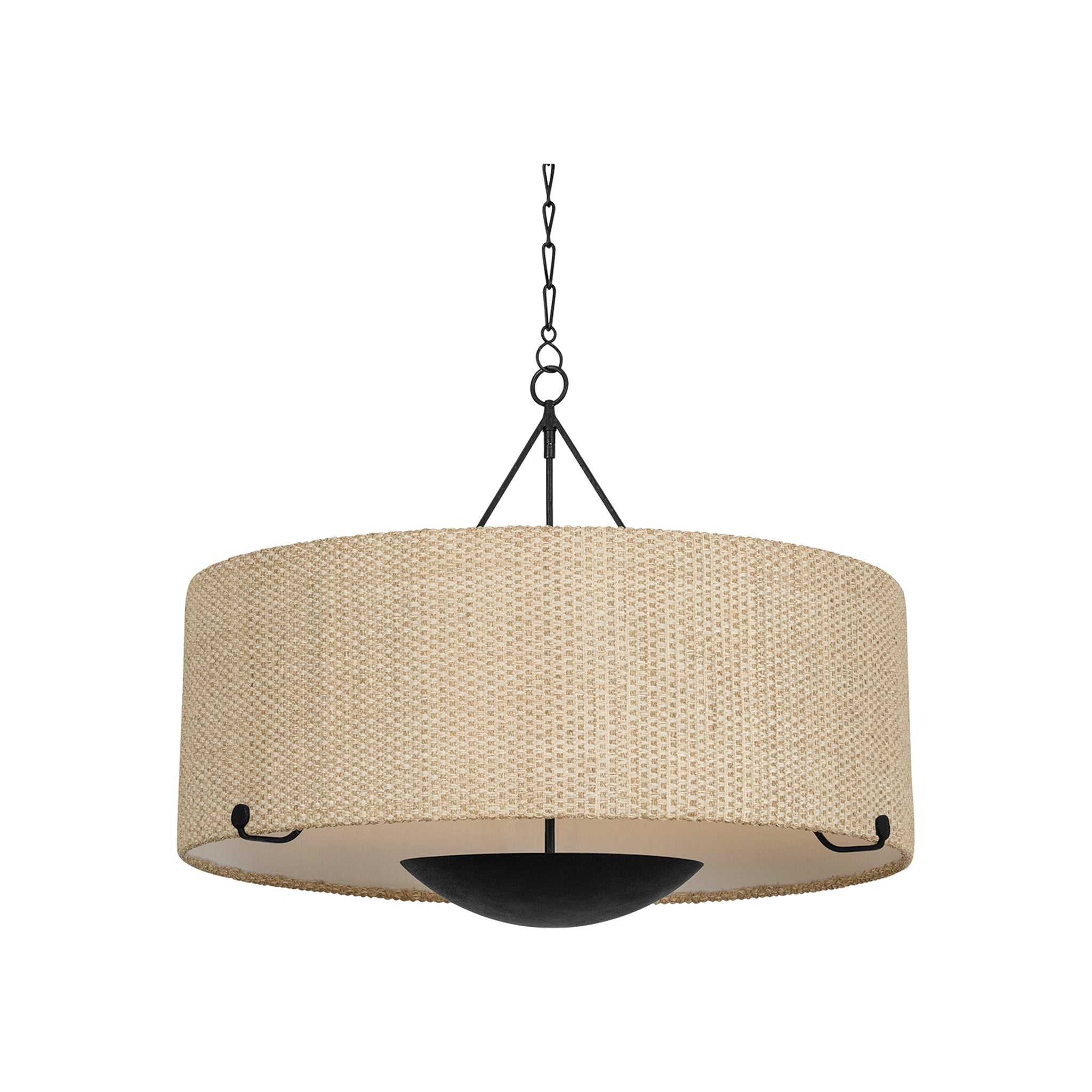 Elias Chandelier LIGHTING - chandelier Hudson Valley Lighting Forged Iron Large