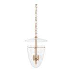 Tully Lantern LIGHTING - Lantern Hudson Valley Lighting Patina Brass 14"