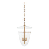 Tully Lantern LIGHTING - Lantern Hudson Valley Lighting Patina Brass 14"