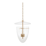 Tully Lantern LIGHTING - Lantern Hudson Valley Lighting Patina Brass 18"