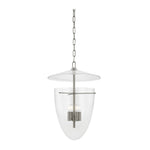 Tully Lantern LIGHTING - Lantern Hudson Valley Lighting Vintage Pewter 18"