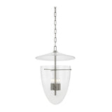 Tully Lantern LIGHTING - Lantern Hudson Valley Lighting Vintage Pewter 18"