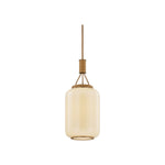 Judson Lantern LIGHTING - lantern Hudson Valley Lighting Patina Brass Small