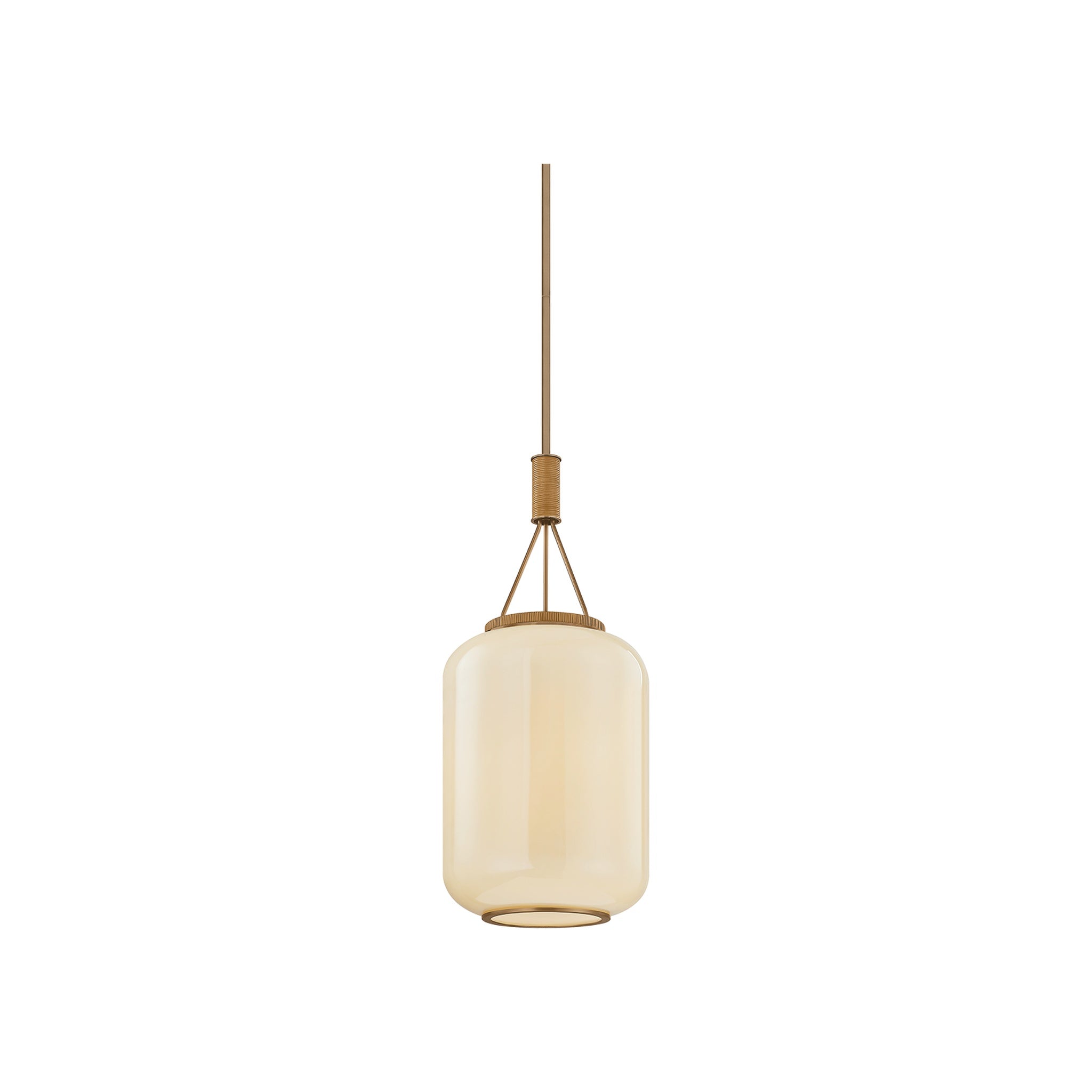 Judson Lantern LIGHTING - lantern Hudson Valley Lighting Patina Brass Large
