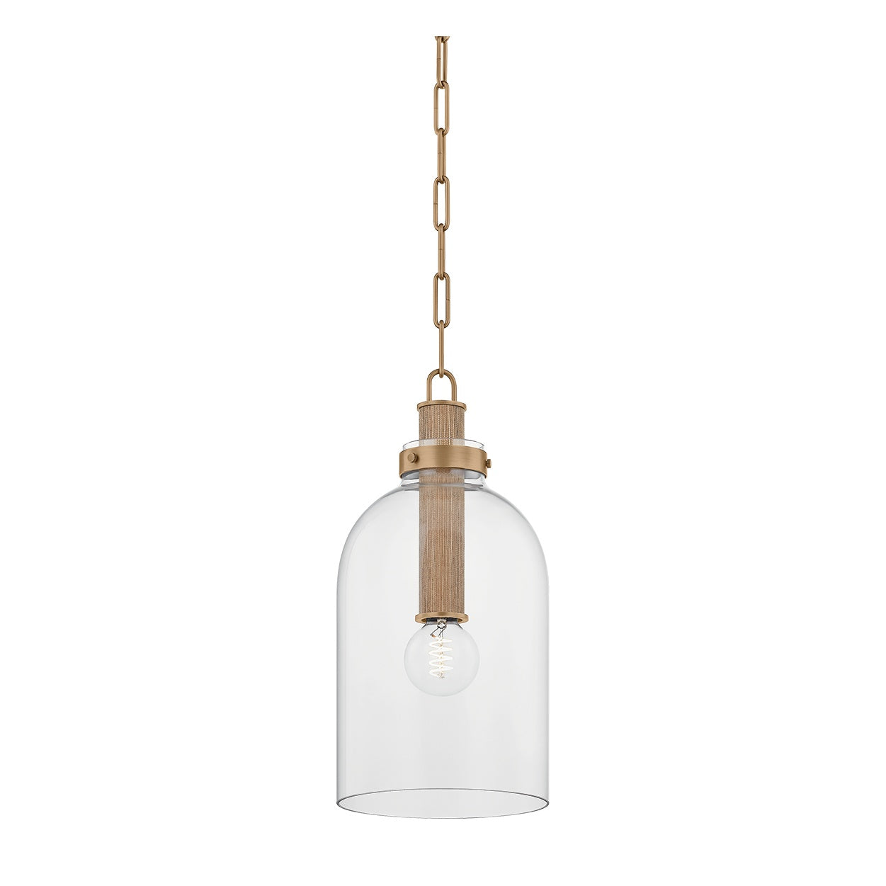 Kori Pendant LIGHTING - Pendant Hudson Valley Lighting Patina Brass 9"