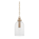 Kori Pendant LIGHTING - Pendant Hudson Valley Lighting Patina Brass 9"
