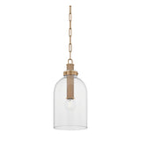 Kori Pendant LIGHTING - Pendant Hudson Valley Lighting Patina Brass 9"