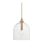 Kori Pendant LIGHTING - Pendant Hudson Valley Lighting Patina Brass 16"