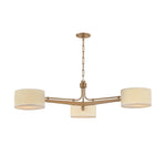 Mailo Chandelier LIGHTING - Chandelier Hudson Valley Lighting Patina Brass 50"