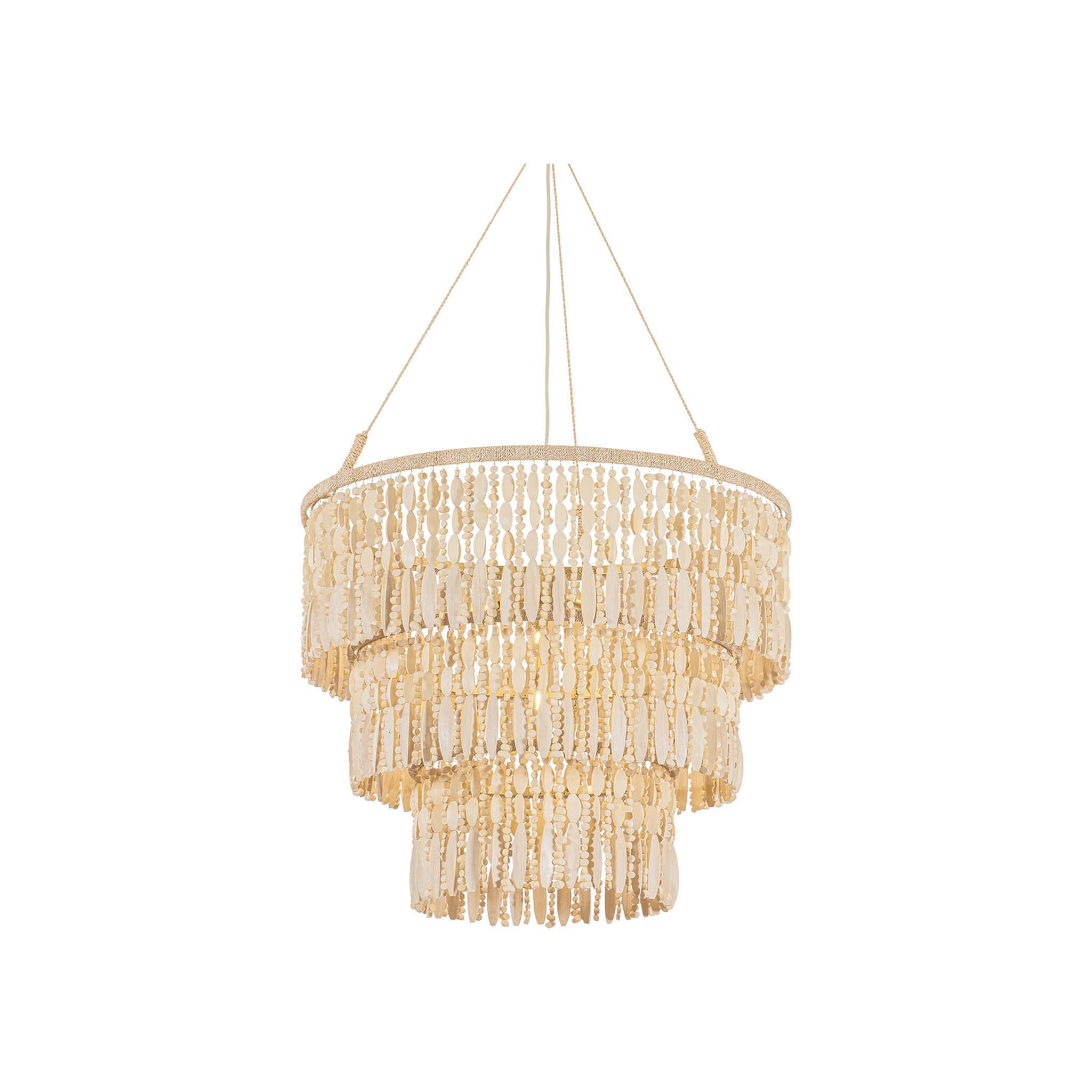 Ben Pendant LIGHTING - Pendant Hudson Valley Lighting Vintage Gold Leaf Large