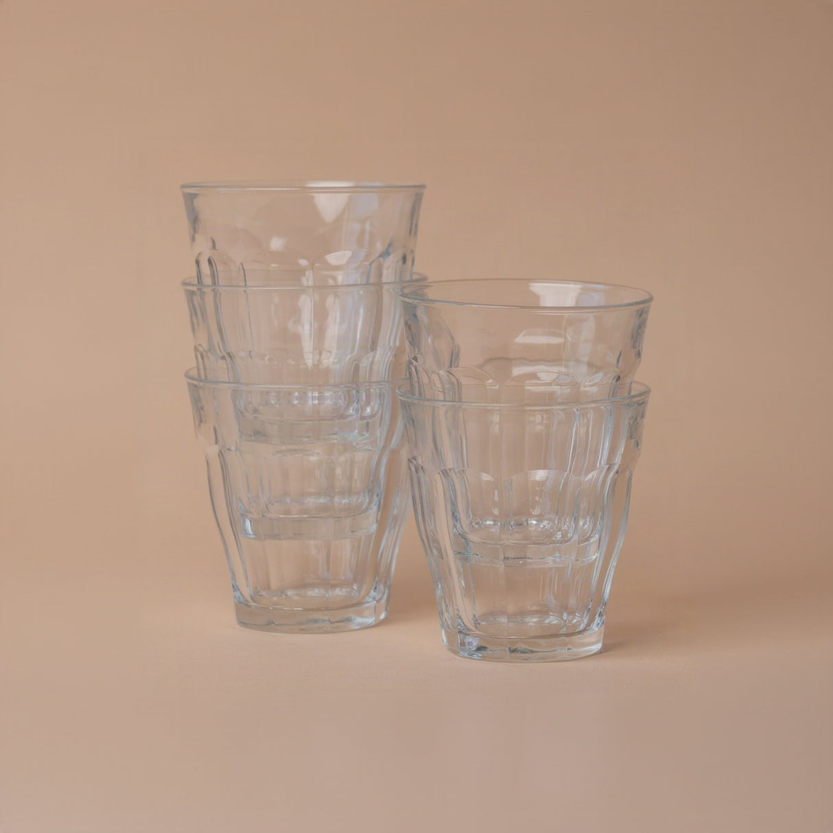 Short Picardie Glass Tumbler glass tumbler Inter Continental Mercantile