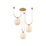 Jove Chandelier LIGHTING - chandelier Hudson Valley Lighting Patina Brass