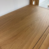 FLOOR MODEL - Row Bookcase - Natural FURNITURE - floor model Moe's Furniture