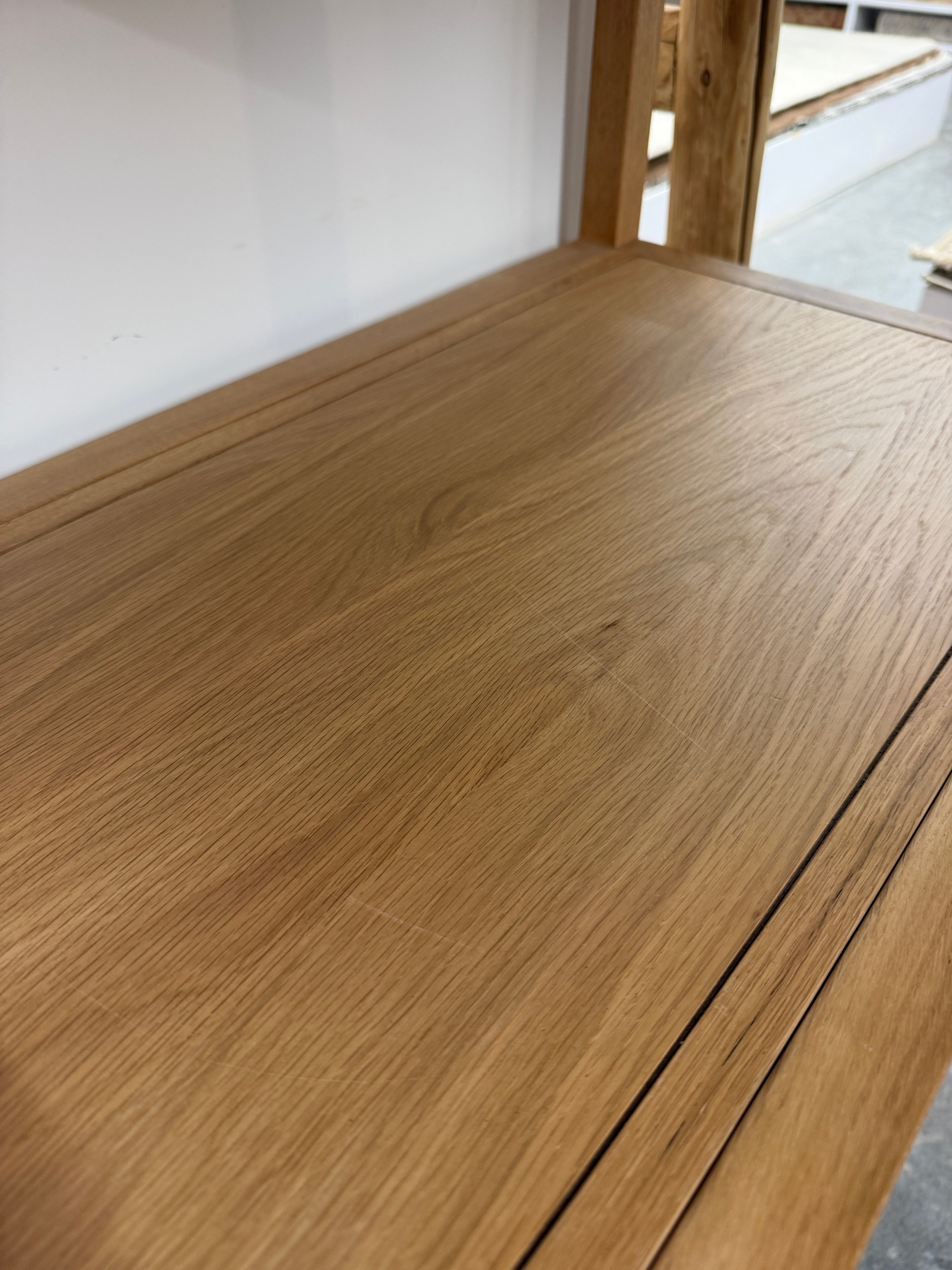 FLOOR MODEL - Row Bookcase - Natural FURNITURE - floor model Moe's Furniture