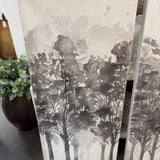 FLOOR MODEL - "Woodland Calm" Framed Canvas Set ARTWORK - in store Renwil