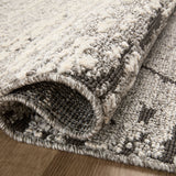 Loloi Fabian Grey / Charcoal Rug RUGS - synthetic Loloi