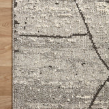Loloi Fabian Grey / Charcoal Rug RUGS - synthetic Loloi