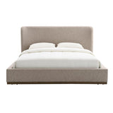 Finley Bed - Perfect Taupe