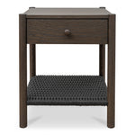 Milligan Nightstand FURNITURE - nightstands Moe's Furniture Brown