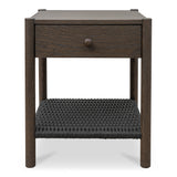 Milligan Nightstand FURNITURE - nightstands Moe's Furniture Brown