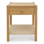 Milligan Nightstand FURNITURE - nightstands Moe's Furniture Natural