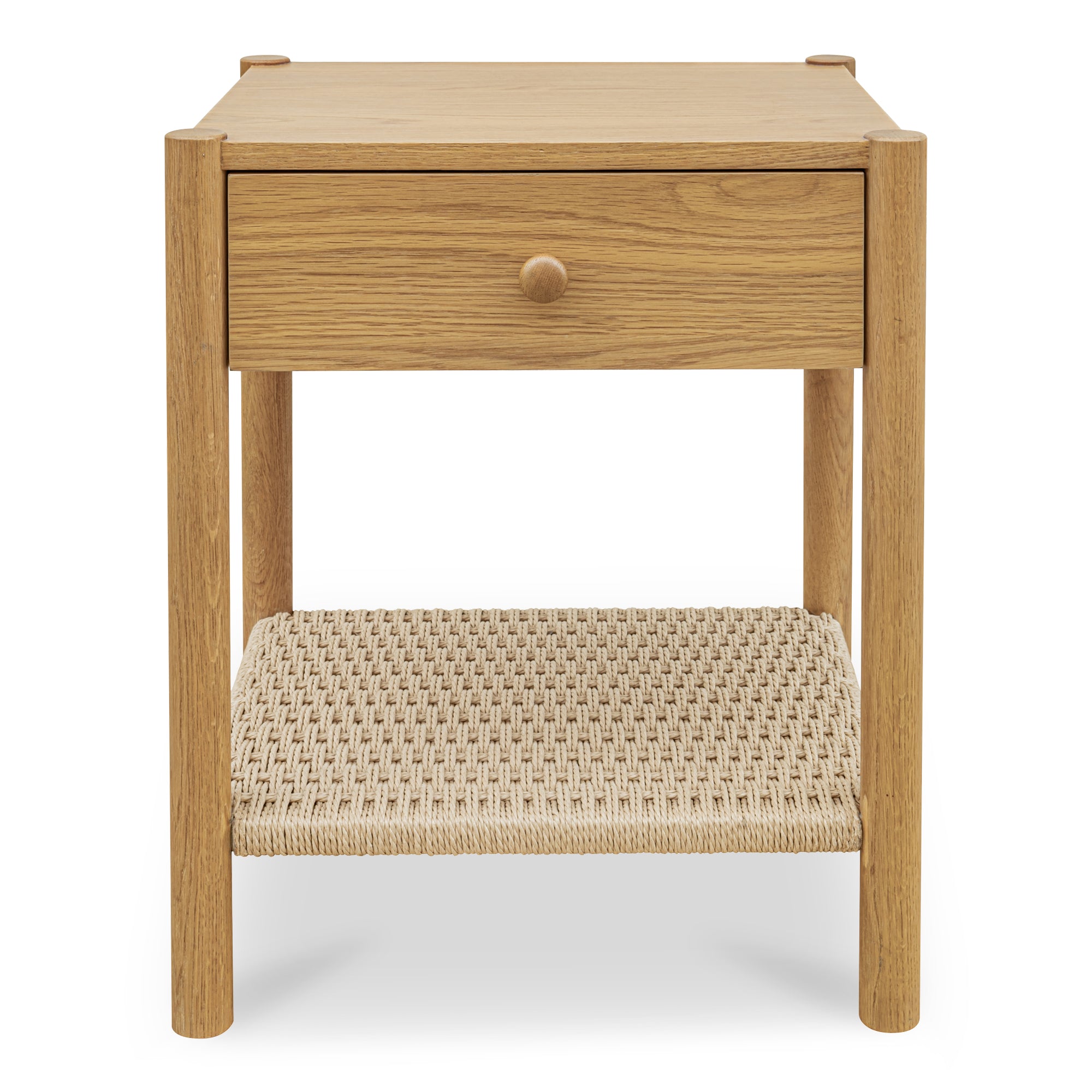 Milligan Nightstand FURNITURE - nightstands Moe's Furniture Natural