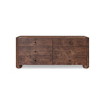 Garrick 6 Drawer Dresser Furniture - Dressers Moe's Furniture Brown