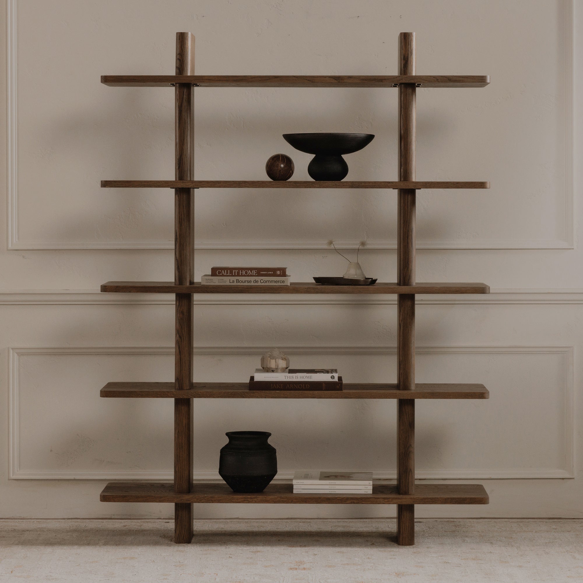 Cadman Bookcase FURNITURE - bookshelve Moe's Furniture