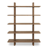 Cadman Bookcase FURNITURE - bookshelve Moe's Furniture