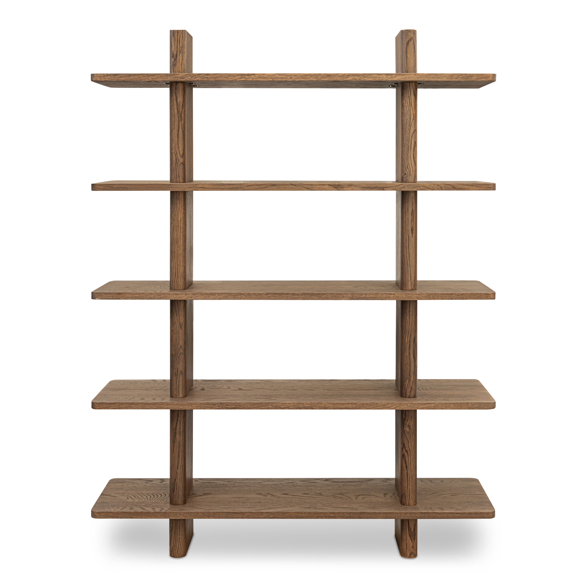 Cadman Bookcase FURNITURE - bookshelve Moe's Furniture