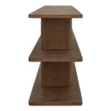 Cadman Small Bookcase FURNITURE - bookshelves Moe's Furniture