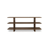 Cadman Small Bookcase FURNITURE - bookshelves Moe's Furniture Brown