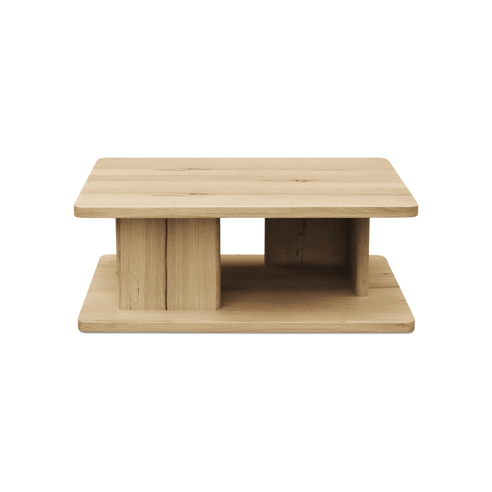 Cadman Small Coffee Table Furniture - Coffee Tables Moe's Furniture Natural