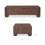 Garrick Coffee Table FURNITURE - coffee table Moe's Furniture