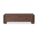 Garrick Coffee Table FURNITURE - coffee table Moe's Furniture Brown