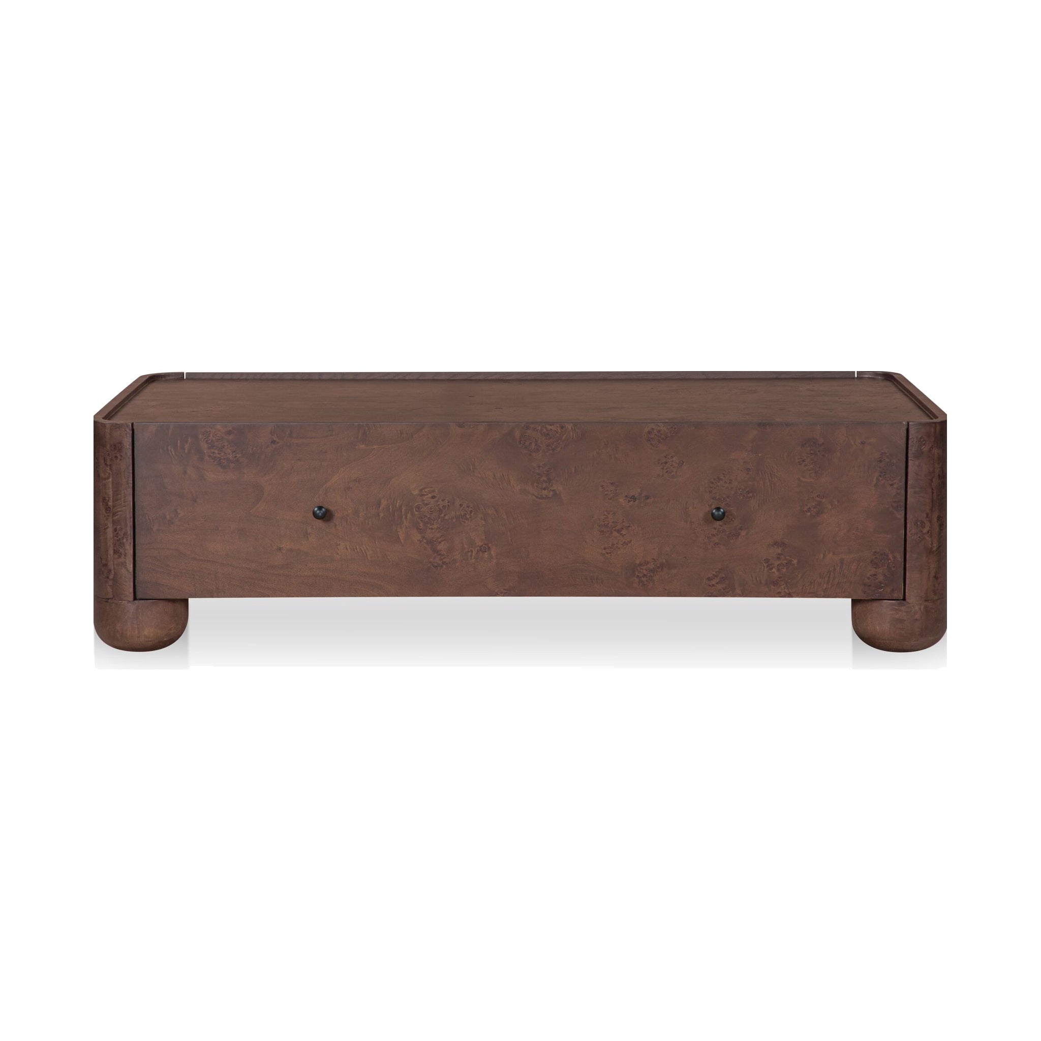 Garrick Coffee Table FURNITURE - coffee table Moe's Furniture Brown
