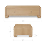 Garrick Coffee Table FURNITURE - coffee table Moe's Furniture
