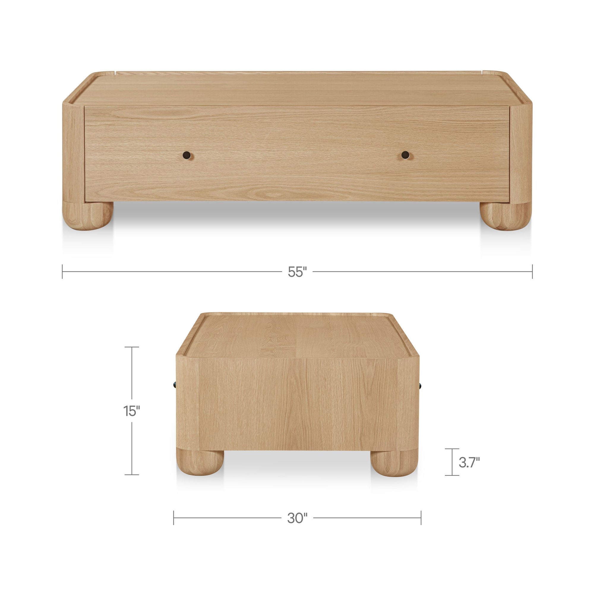 Garrick Coffee Table FURNITURE - coffee table Moe's Furniture