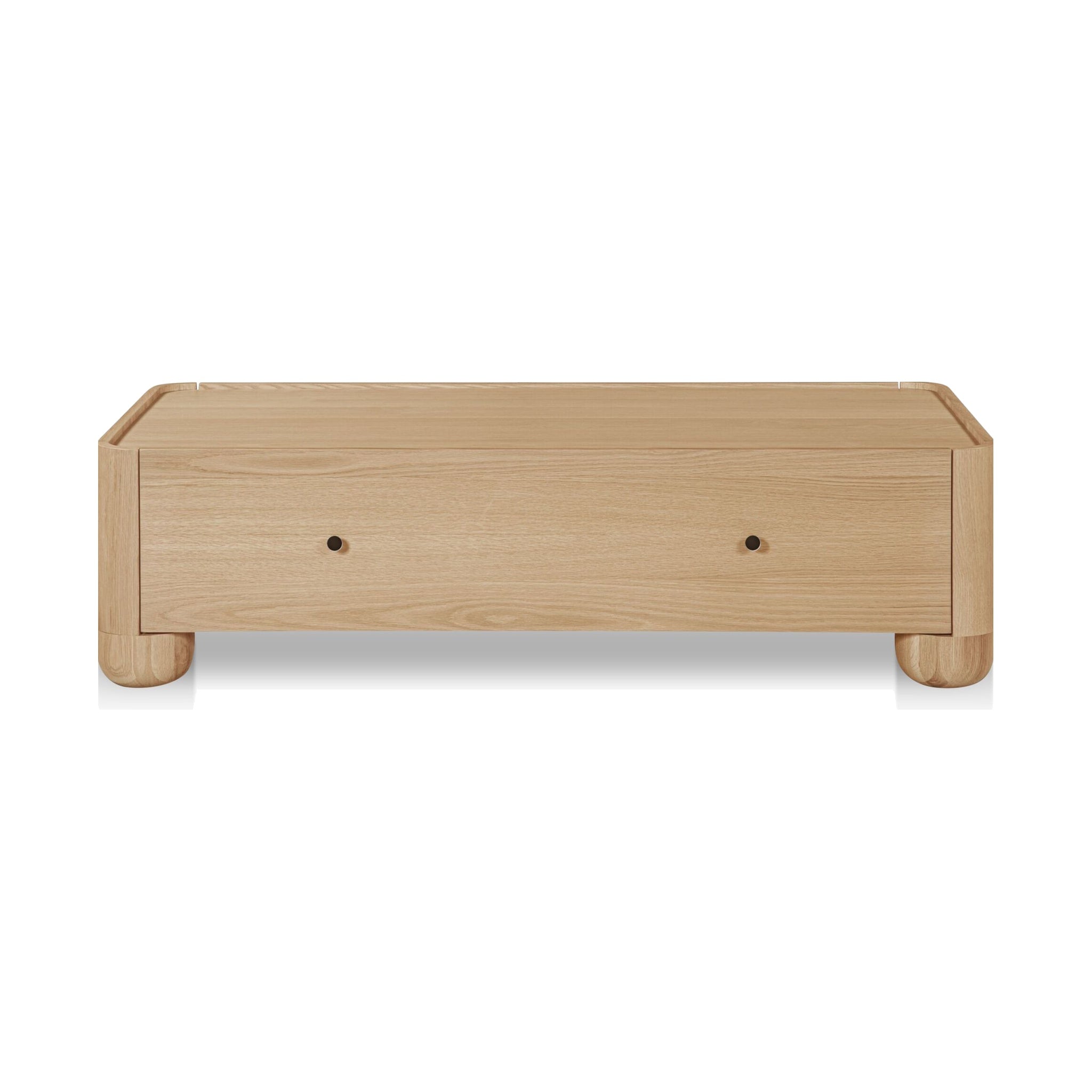Garrick Coffee Table FURNITURE - coffee table Moe's Furniture Natural