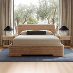 Enns Nightstand FURNITURE - nightstand Moe's Furniture