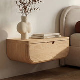 Hettie Floating Nightstand FURNITURE - nightstand Moe's Furniture