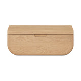 Hettie Floating Nightstand FURNITURE - nightstand Moe's Furniture Natural