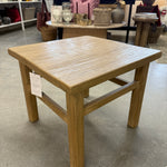IN STORE - Drew Reclaimed Wood Side Table IN STORE-Hauer Hauer Market