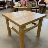 IN STORE - Drew Reclaimed Wood Side Table IN STORE-Hauer Hauer Market